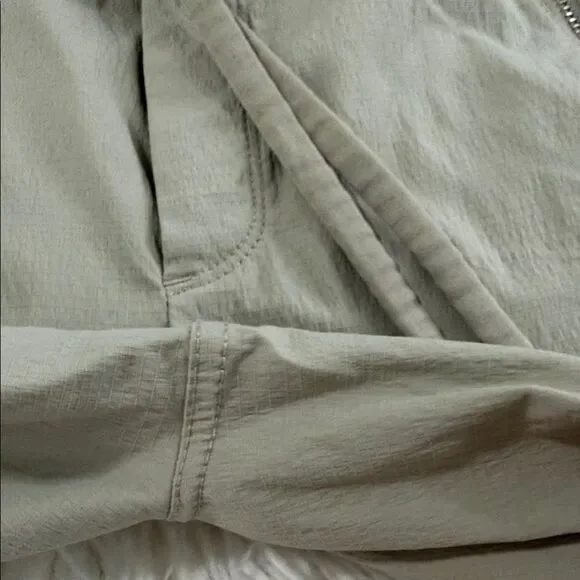 Athleta Tan Drawstring Joggers Size 4 - Picture 11 of 13